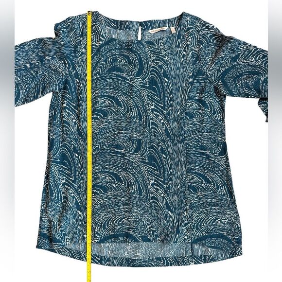 Soft Surroundings Oceo Gauze Tunic Abstract Small Top 2EW85 NWT - Picture 11 of 13